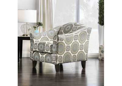 Image for Misty Floral Chair