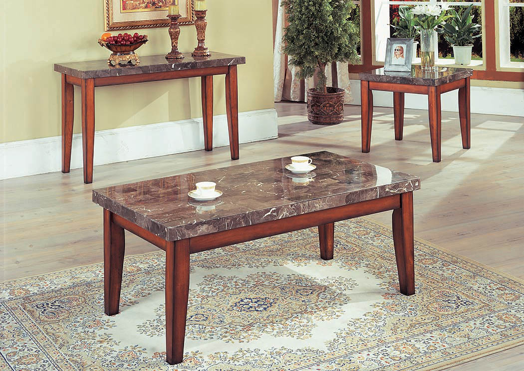 3331E Marble End Table,Global Trading