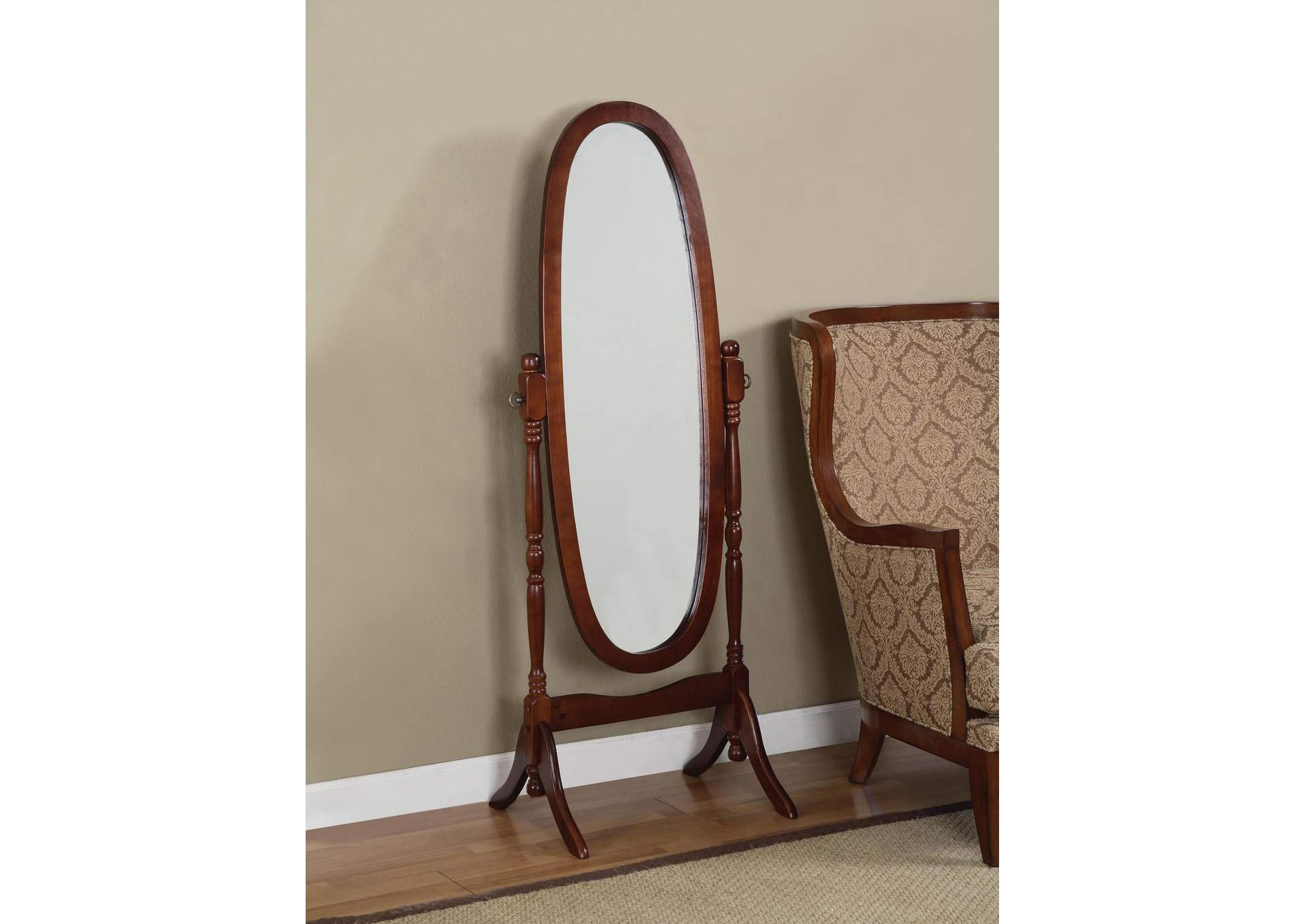 Cherry Cheval Mirror,Global Trading