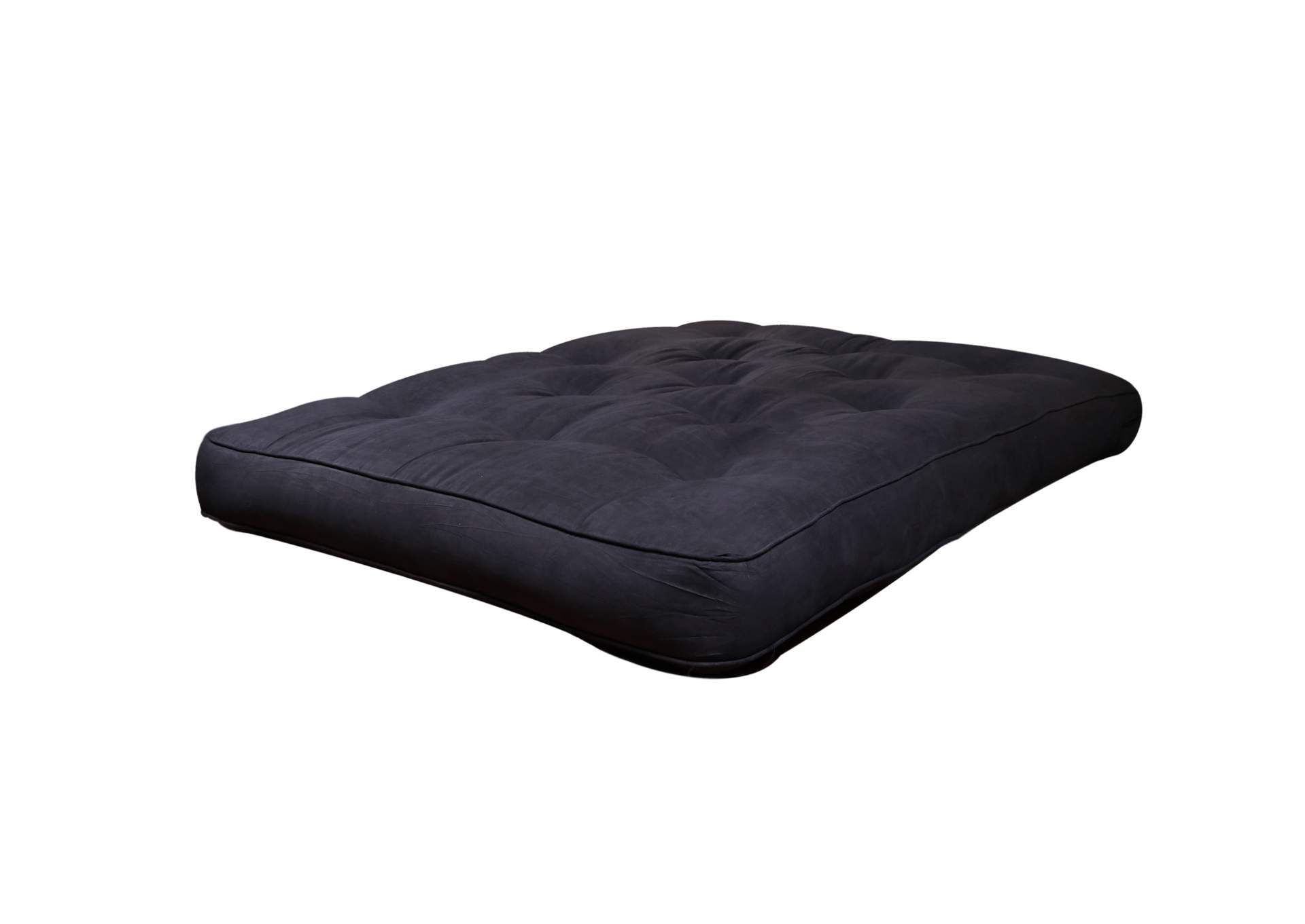 8" Futon Mattress - Microfiber - Black,Global Trading