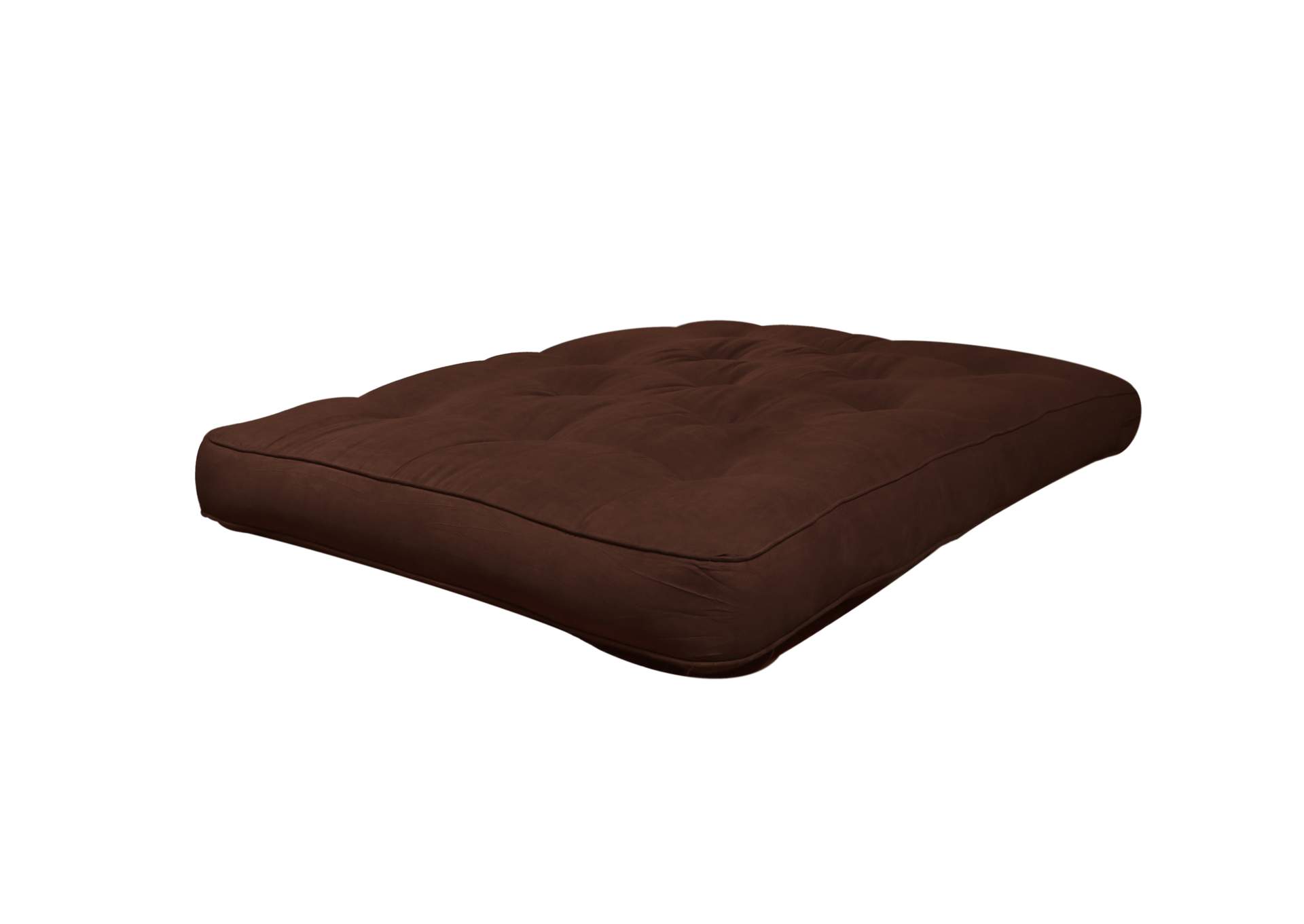 8" Futon Mattress - Microfiber - Chocolate,Global Trading