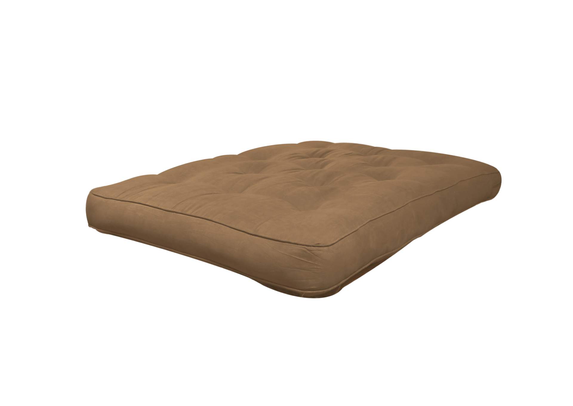 8" Futon Mattress - Microfiber - Khaki,Global Trading