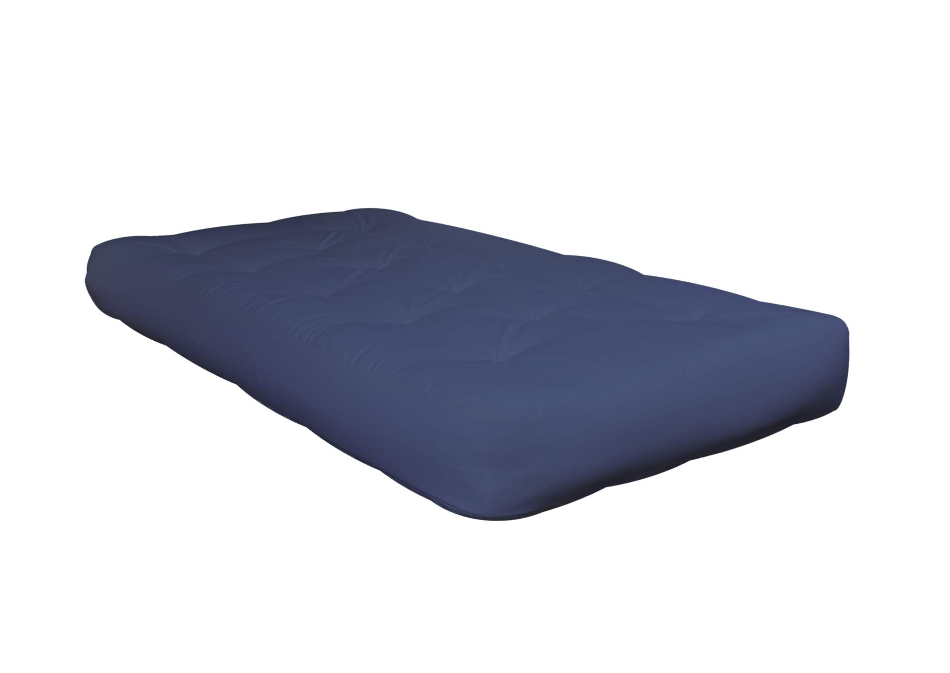 8" Futon Mattress - Microfiber - Navy,Global Trading