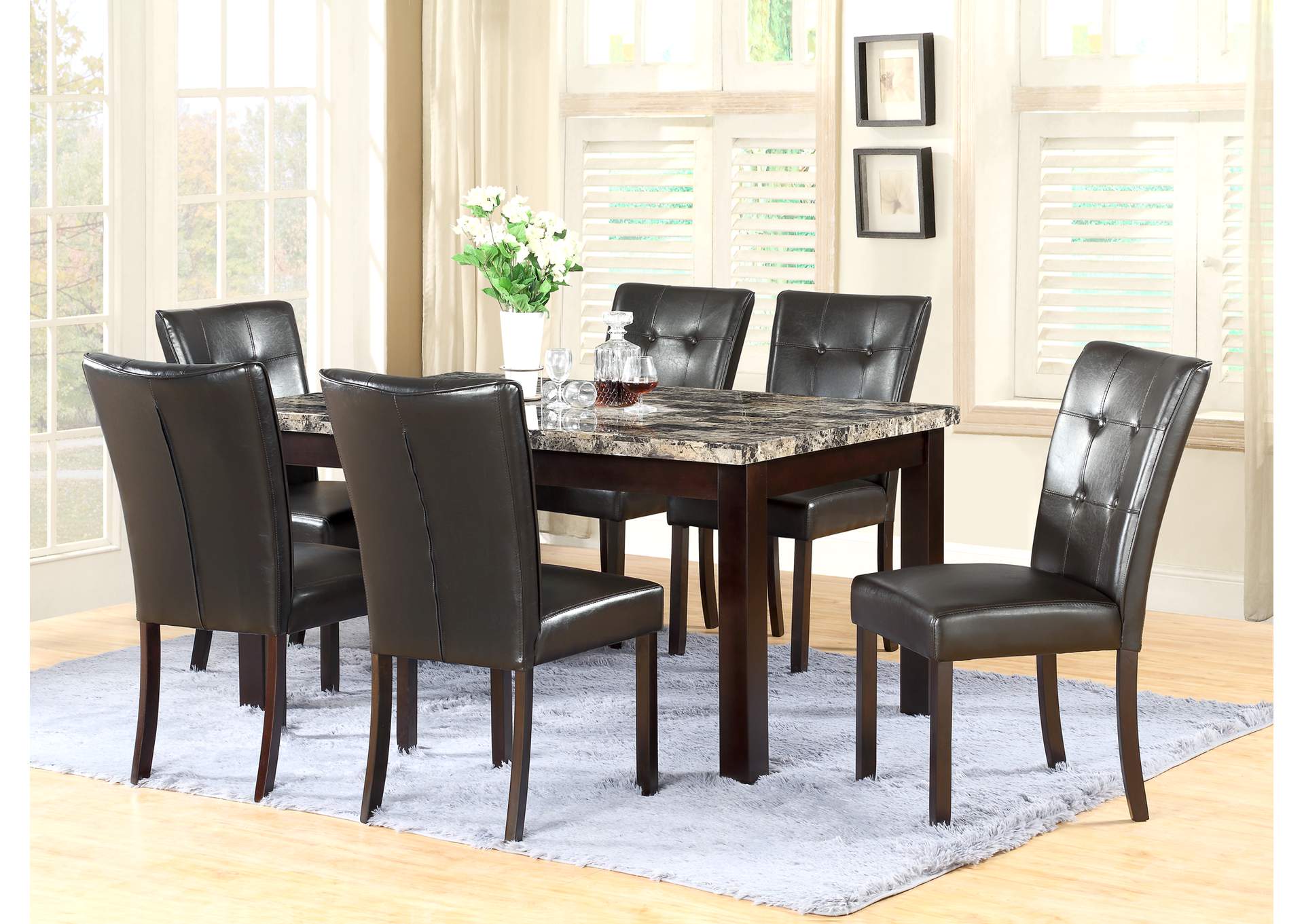 Brown Dining Table,Global Trading