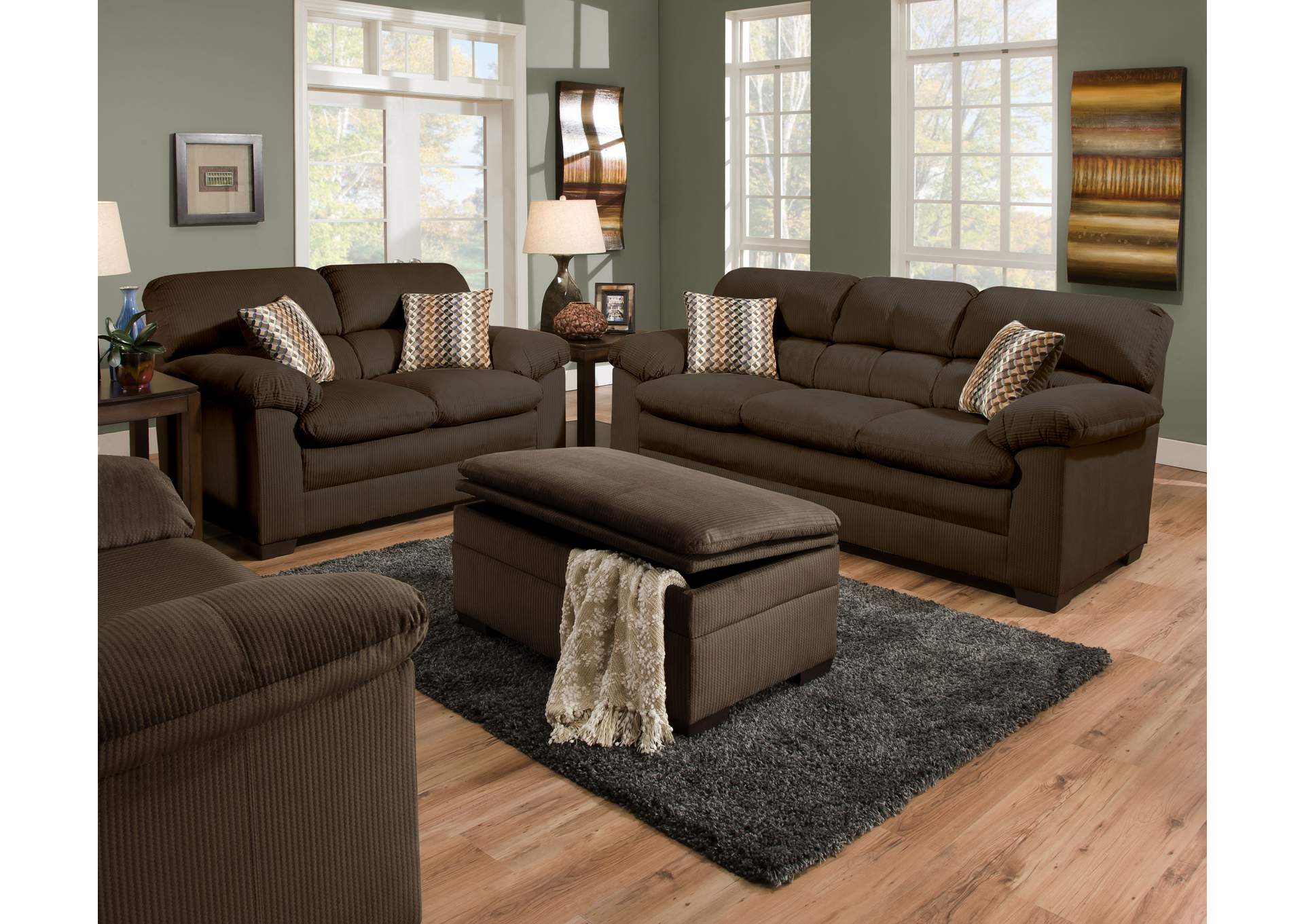 Lakewood Capucino Sofa Set,Global Trading