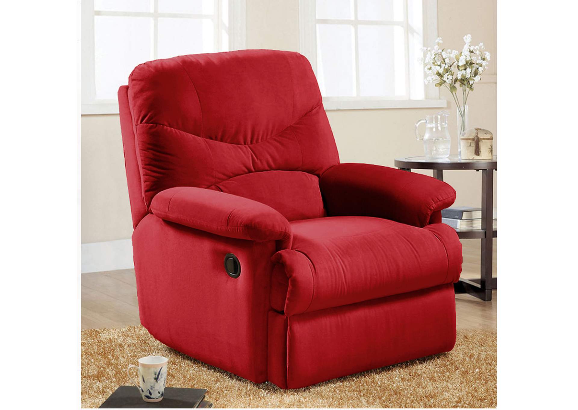 U700R Red Recliner,Global Trading