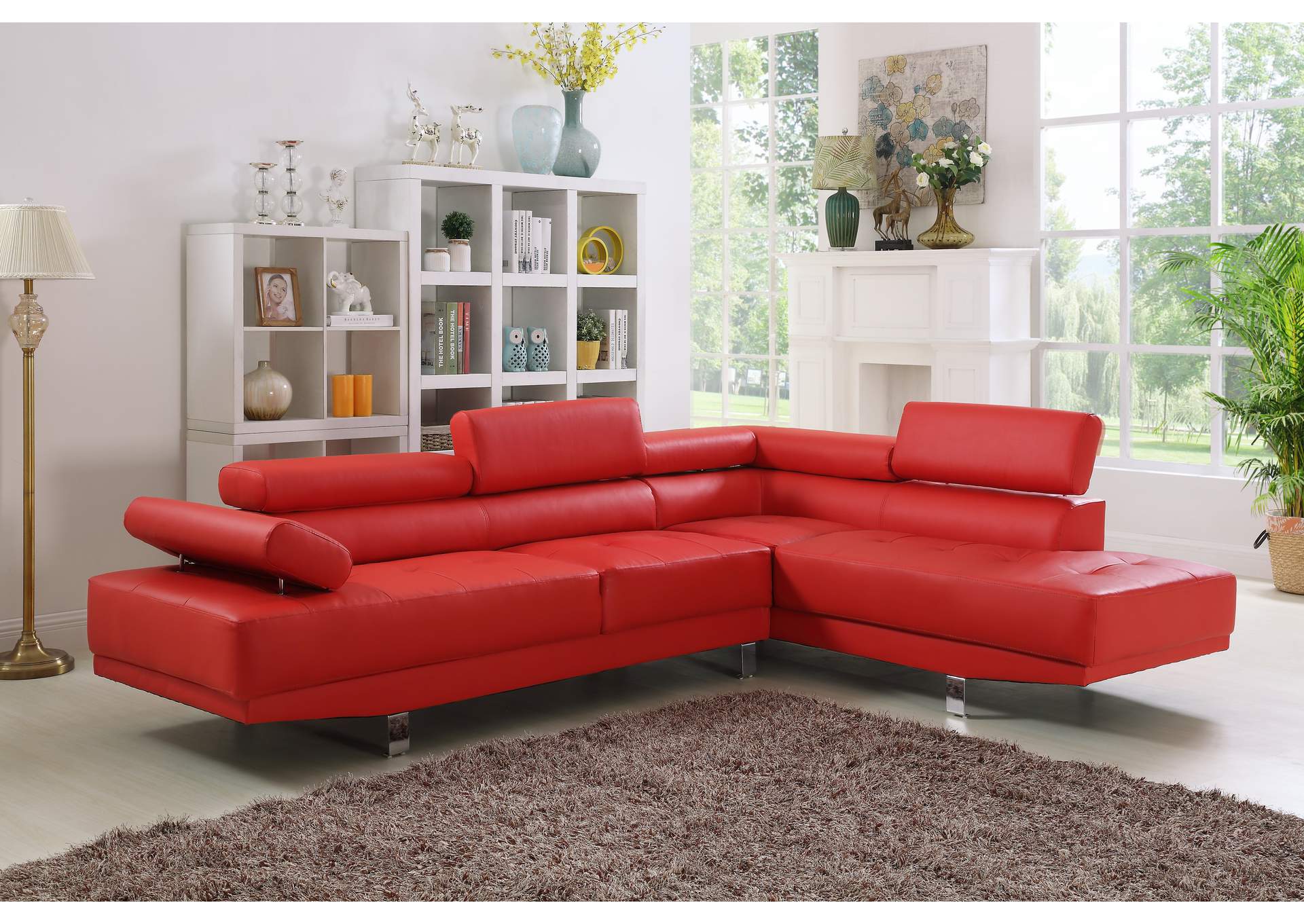 U7103 Sectional Sofa Set,Global Trading