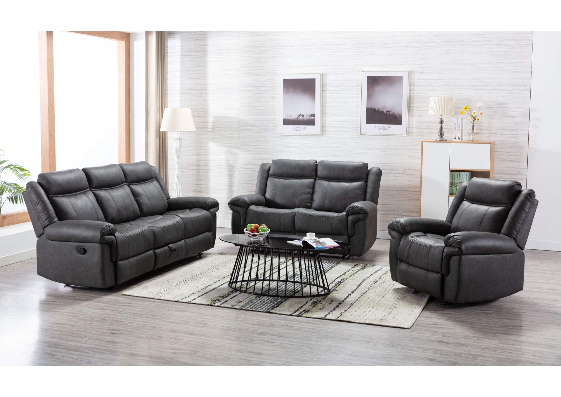 Sofa & Love Seat,Global Trading