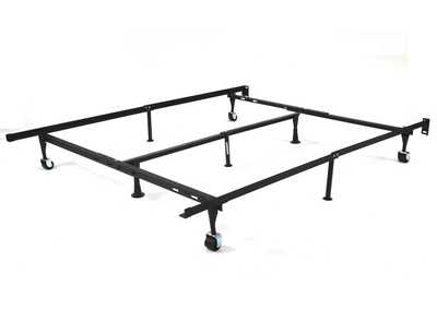 Image for T/F/Q Folding Metal Bed Frame With Center Support