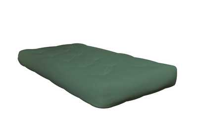 Image for 6" Futon Mattress - Green