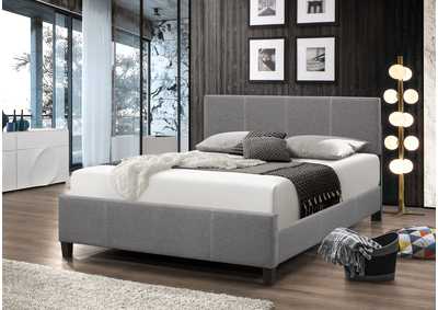 Image for Larrenton Grey Panel Twin Bed