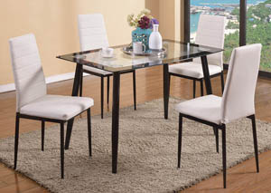 Image for White Dining Chair (Set of 4)