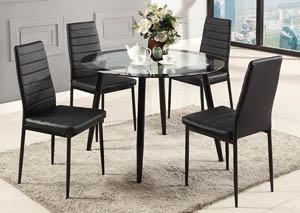 Image for Black Black Dining Chair (Set of 4)