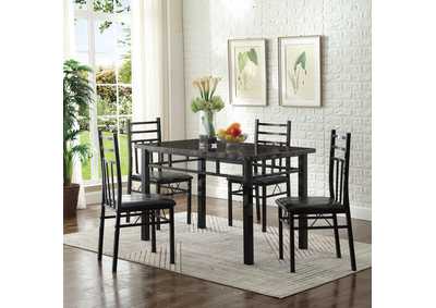 Image for 5 Piece Dining Set (5 In 1)