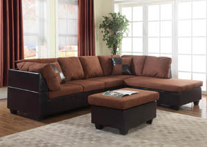 Image for Chocolate Sectional