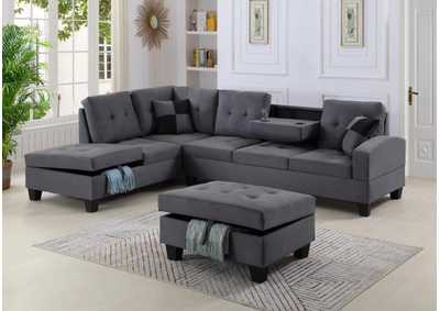 Image for Brown Sectional