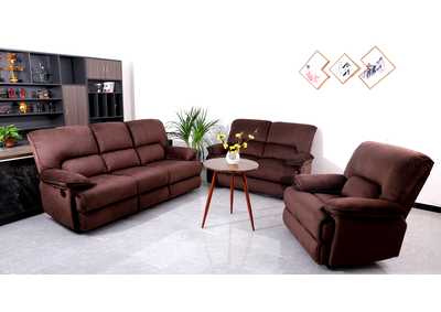 Image for U9075 Chocolate Sofa And Loveseat