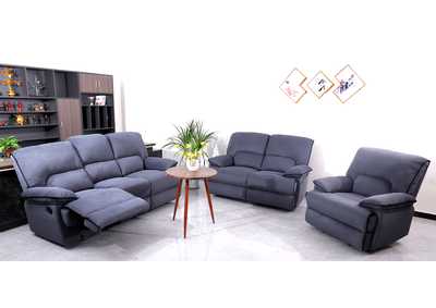 Image for U9079 Grey Sofa And Loveseat