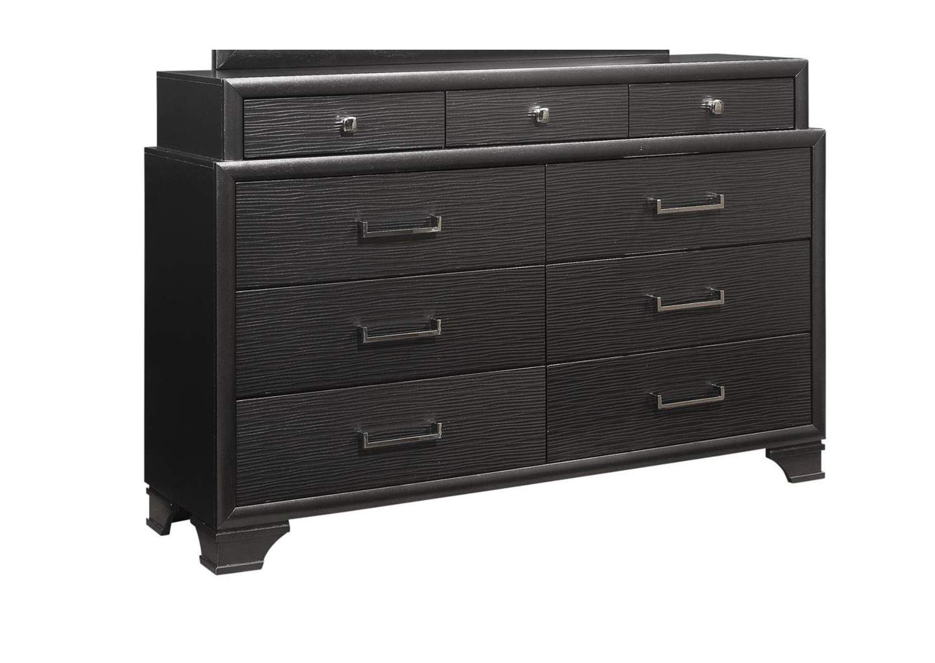 Grey Jordyn Dresser,Global Furniture USA