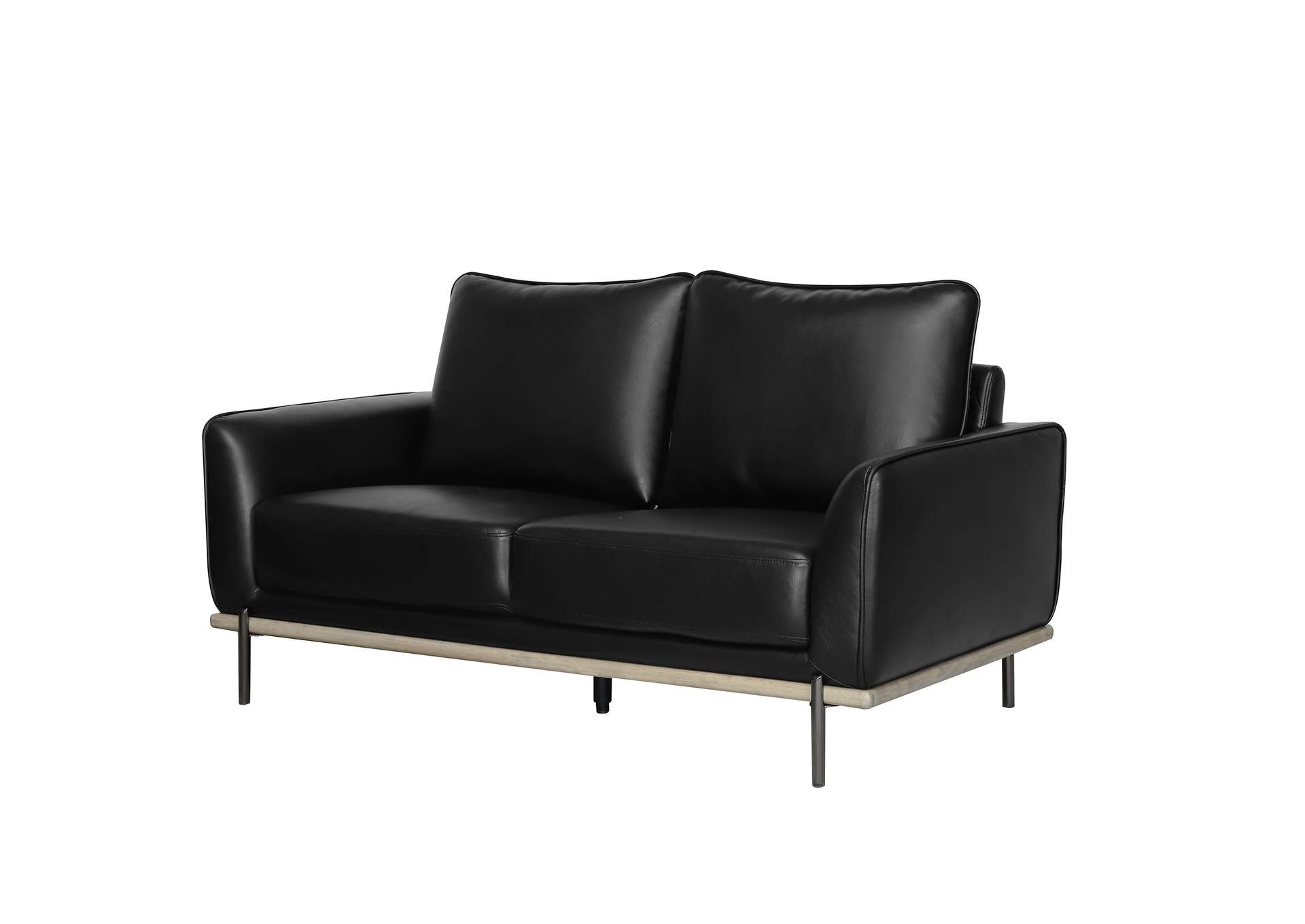 Black Loveseat,Global Furniture USA