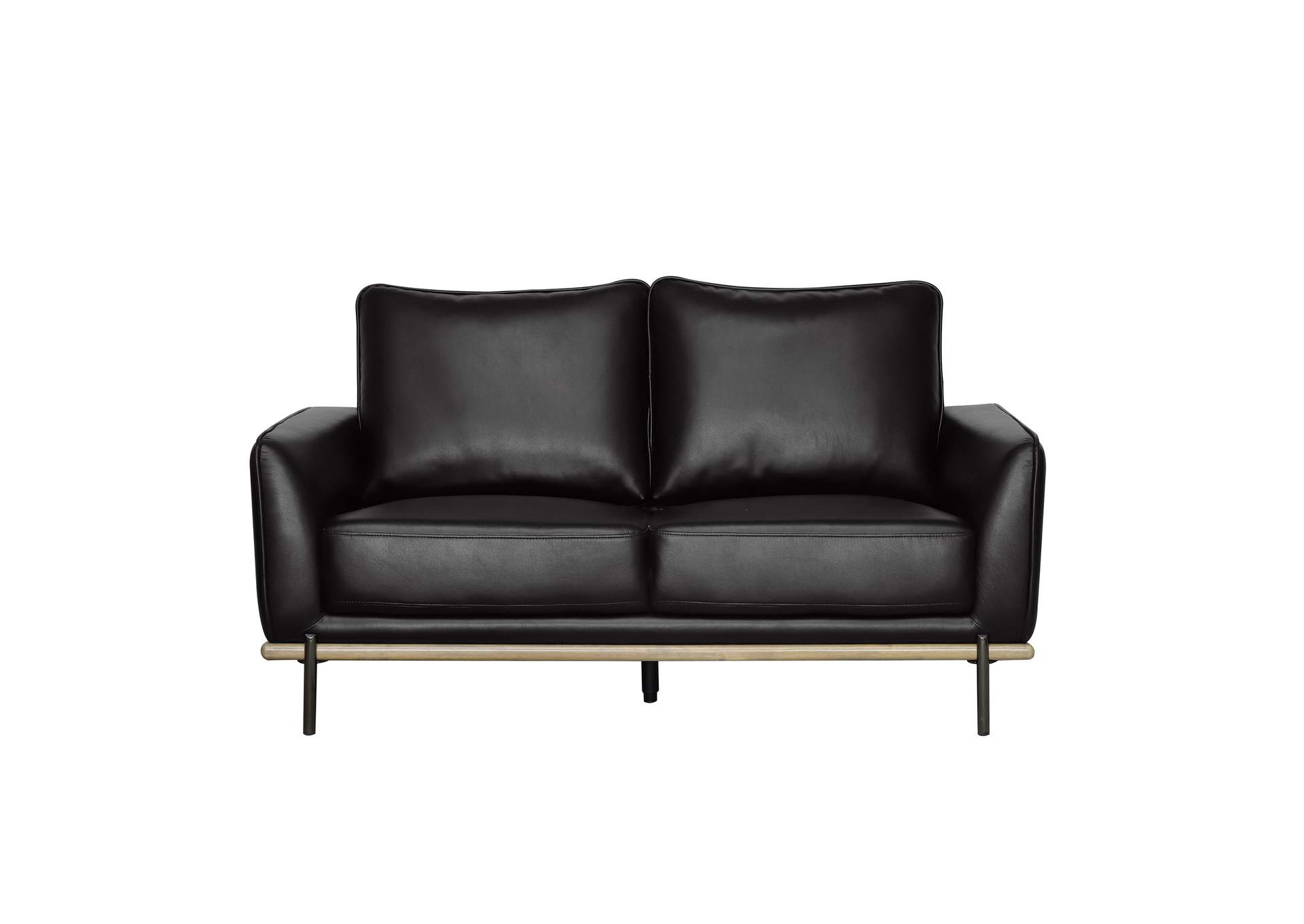 Black Loveseat,Global Furniture USA