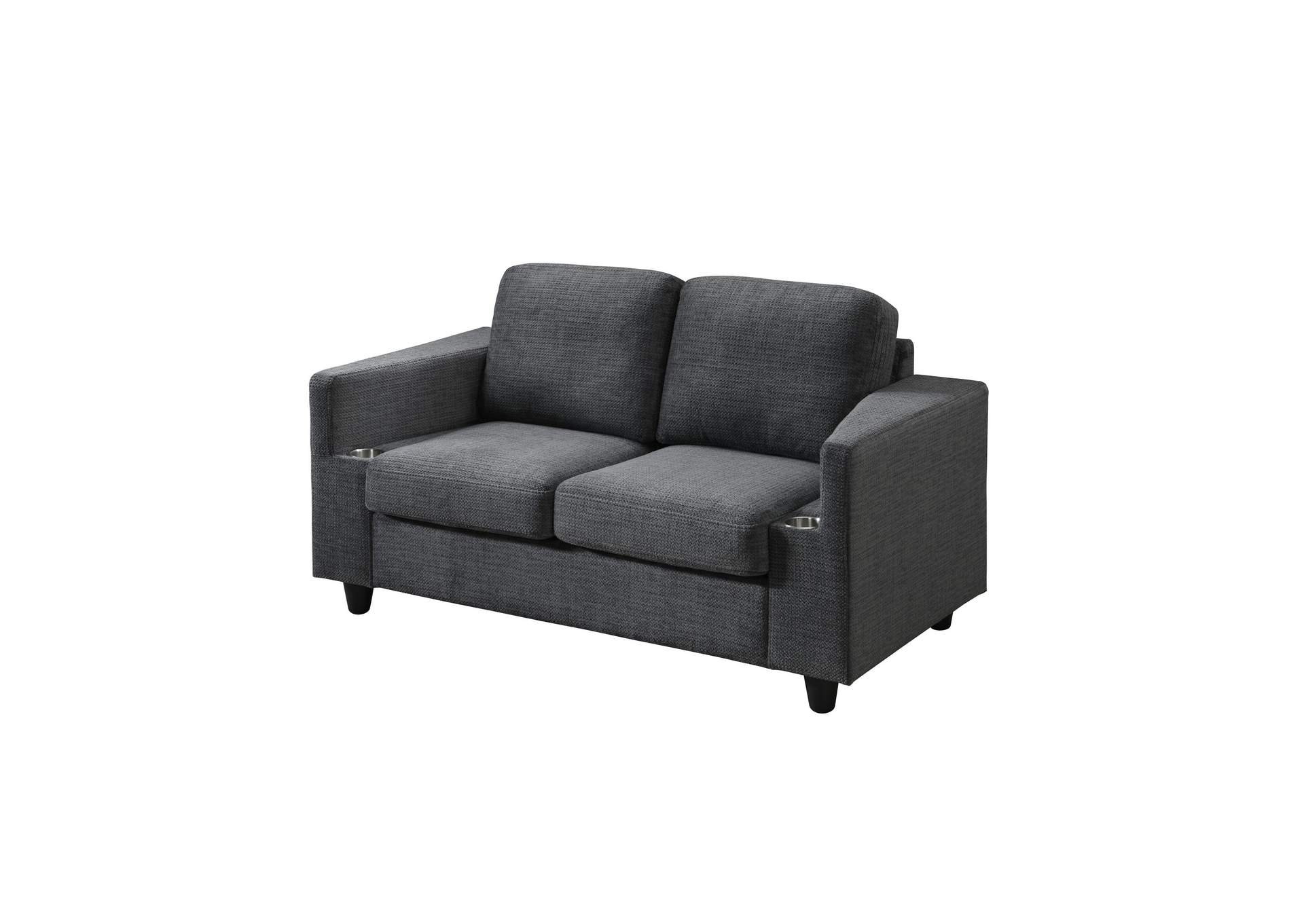 Bear Grey Loveseat,Global Furniture USA