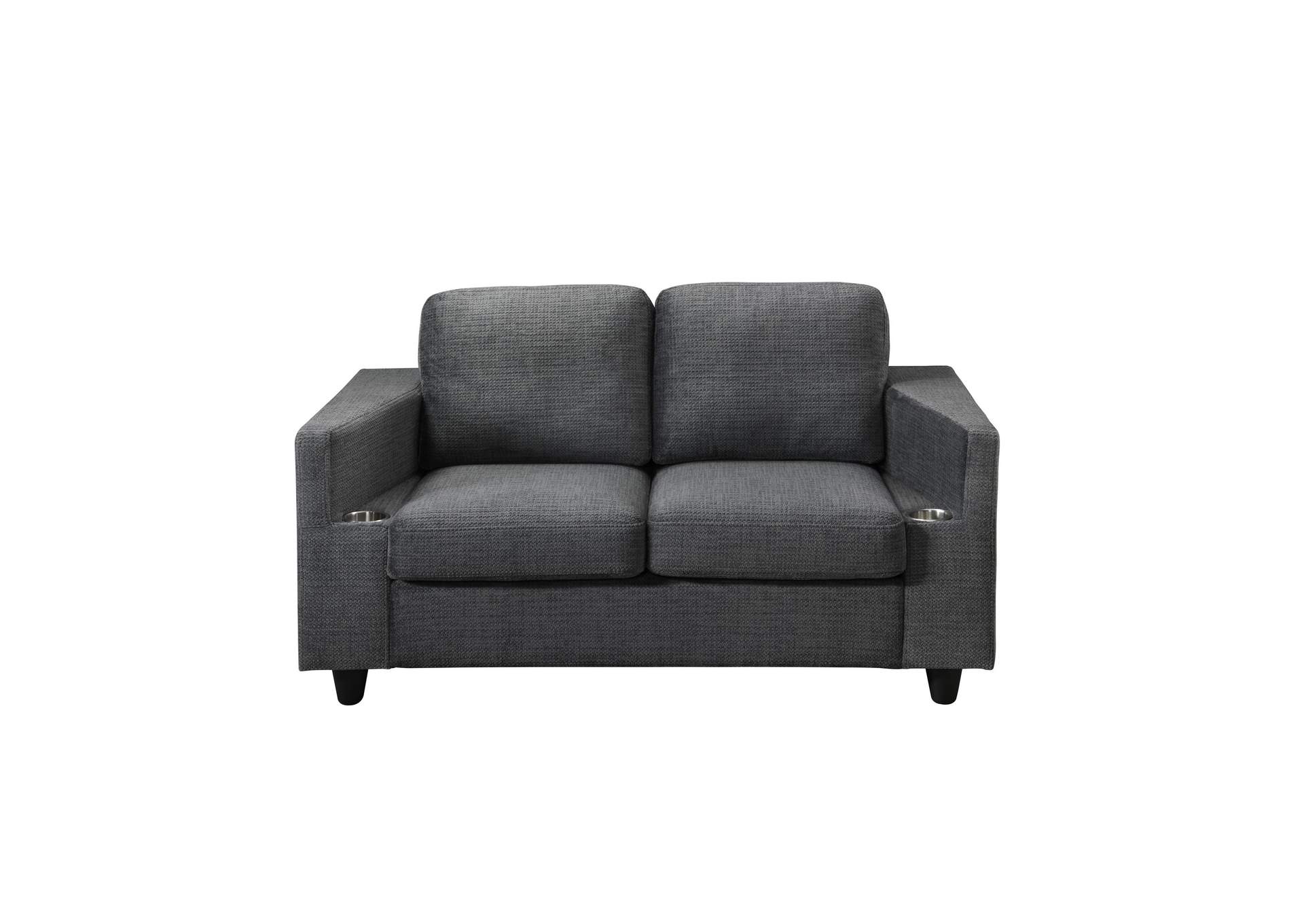 Bear Grey Loveseat,Global Furniture USA