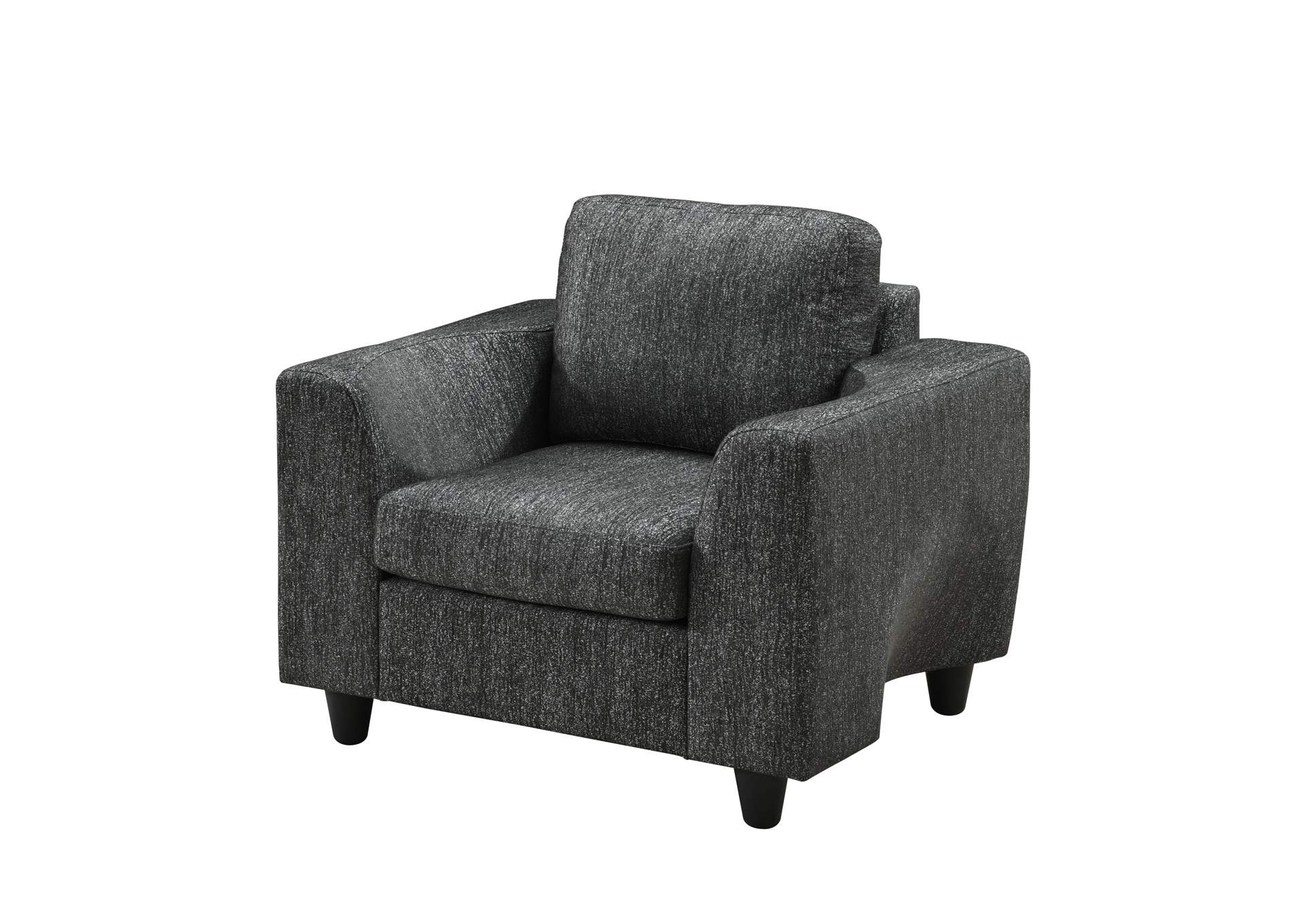 Dark Grey Chair,Global Furniture USA