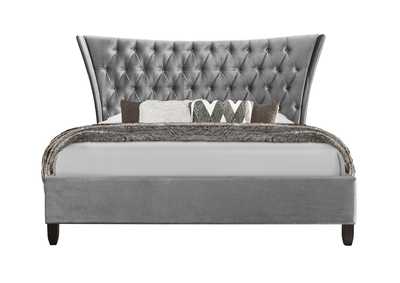 Silver Full Bed,Global Furniture USA