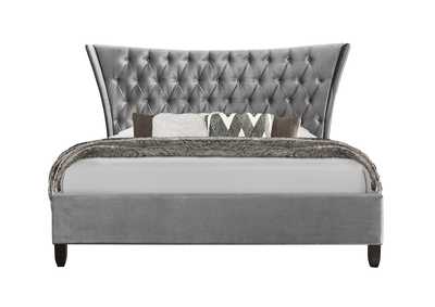 Silver Queen Bed,Global Furniture USA