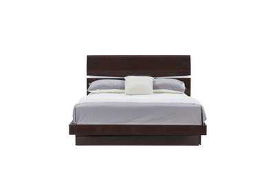 Aurora Wenge King Bed,Global Furniture USA