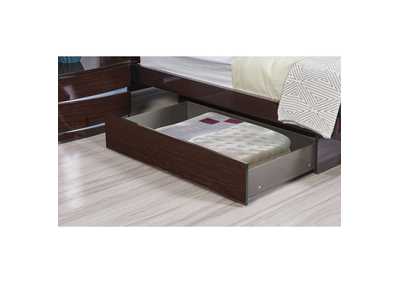 Aurora Wenge Full Bed,Global Furniture USA