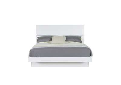 Aurora White Full Bed,Global Furniture USA
