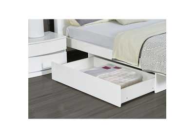 Aurora White King Bed,Global Furniture USA