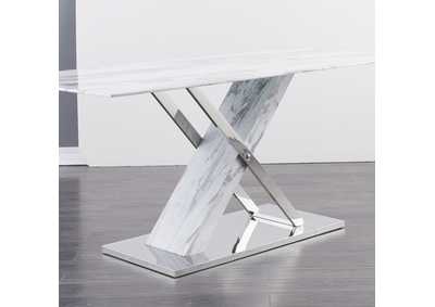 Marble Dining Table &,Global Furniture USA