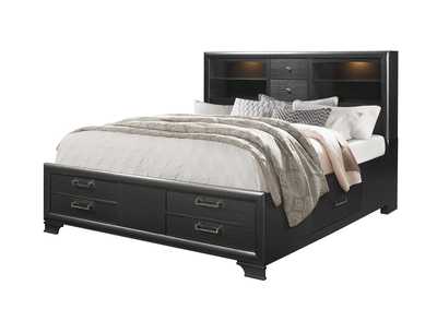 Grey Jordyn King Bed,Global Furniture USA