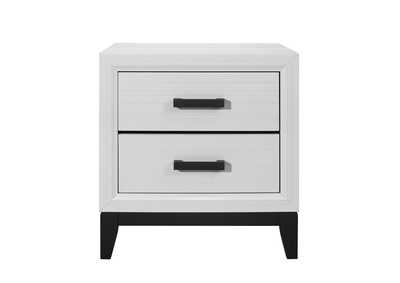 Image for White Kate Nightstand