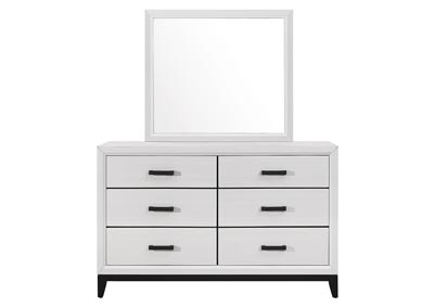 Image for Kate White Dresser and Mirror