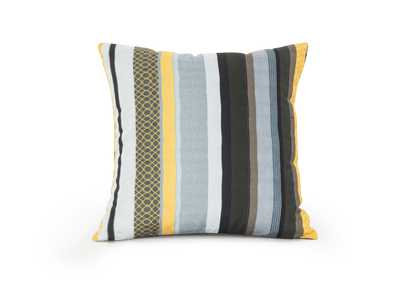 Image for Blue-Mustard Pillow