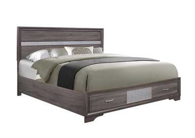 Image for Grey Seville Full Bed