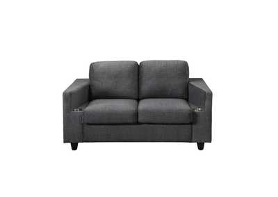 Image for Bear Grey Loveseat