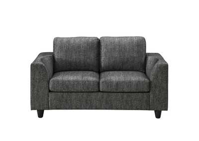 Dark Grey Loveseat