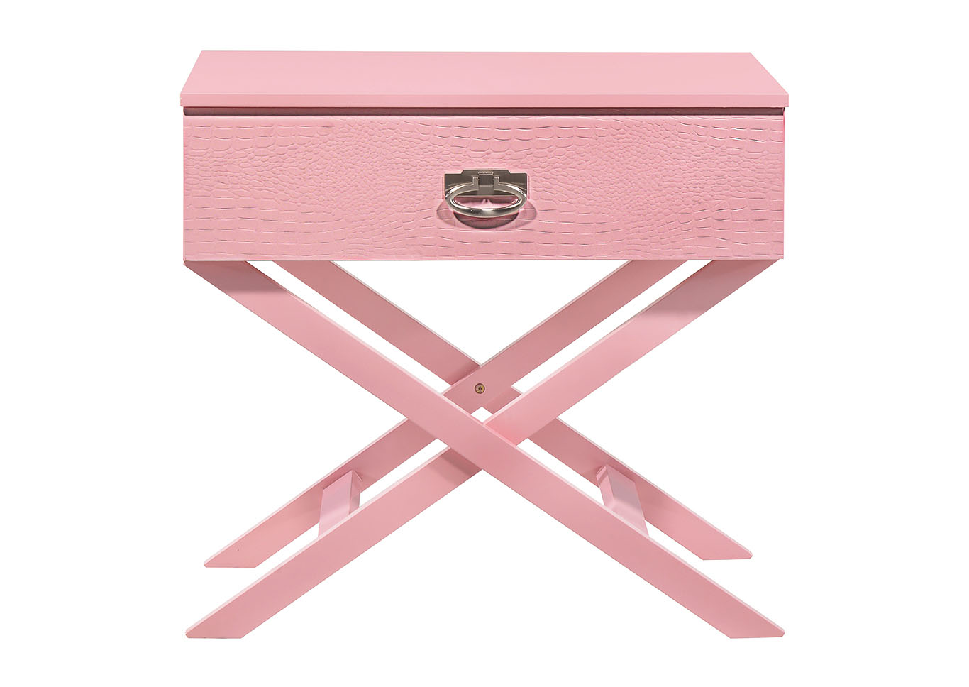 Xavier Pink Nightstand,Glory Furniture
