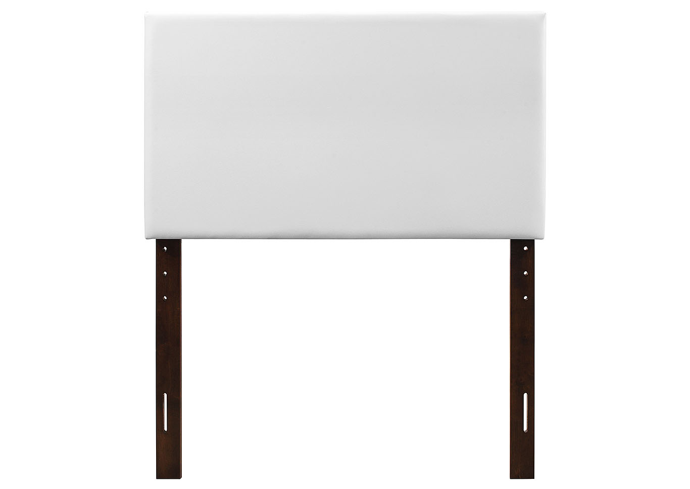 White Twin Headboard,Glory Furniture