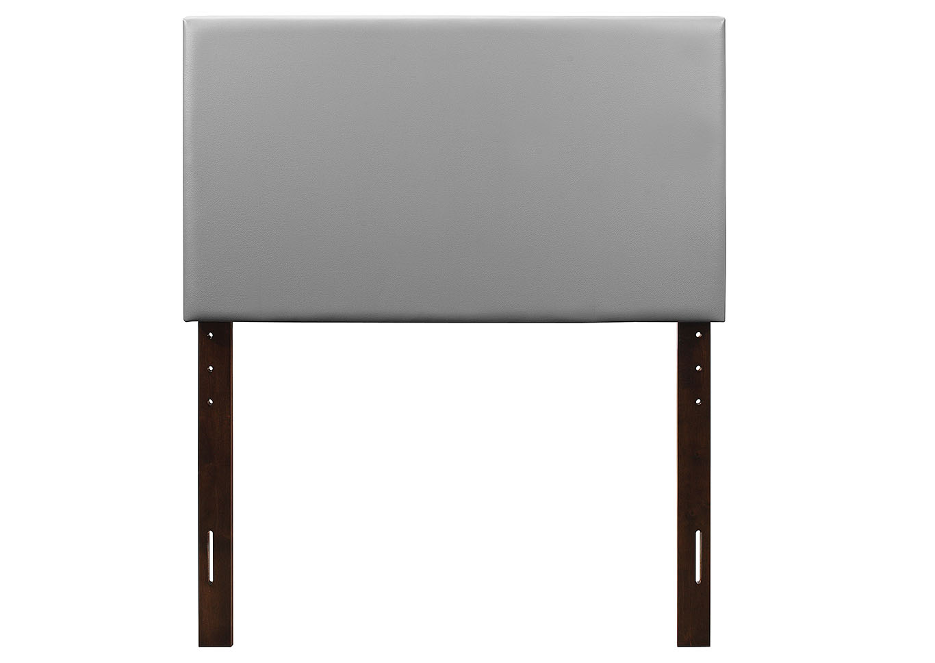 Light Gray Twin Headboard,Glory Furniture