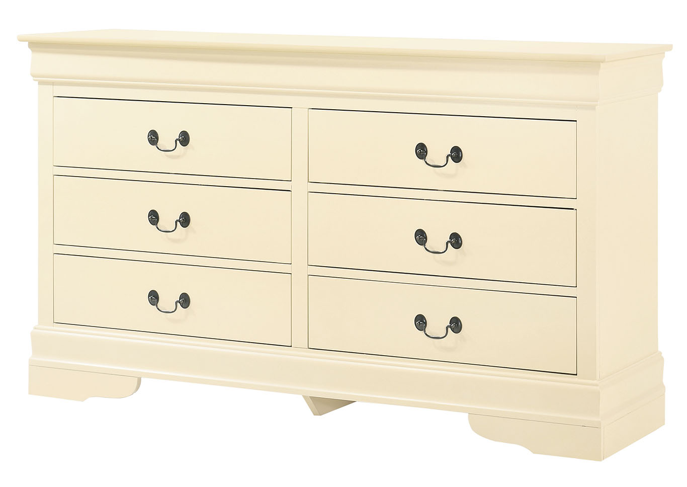 Louis Phillipe Beige Dresser,Glory Furniture