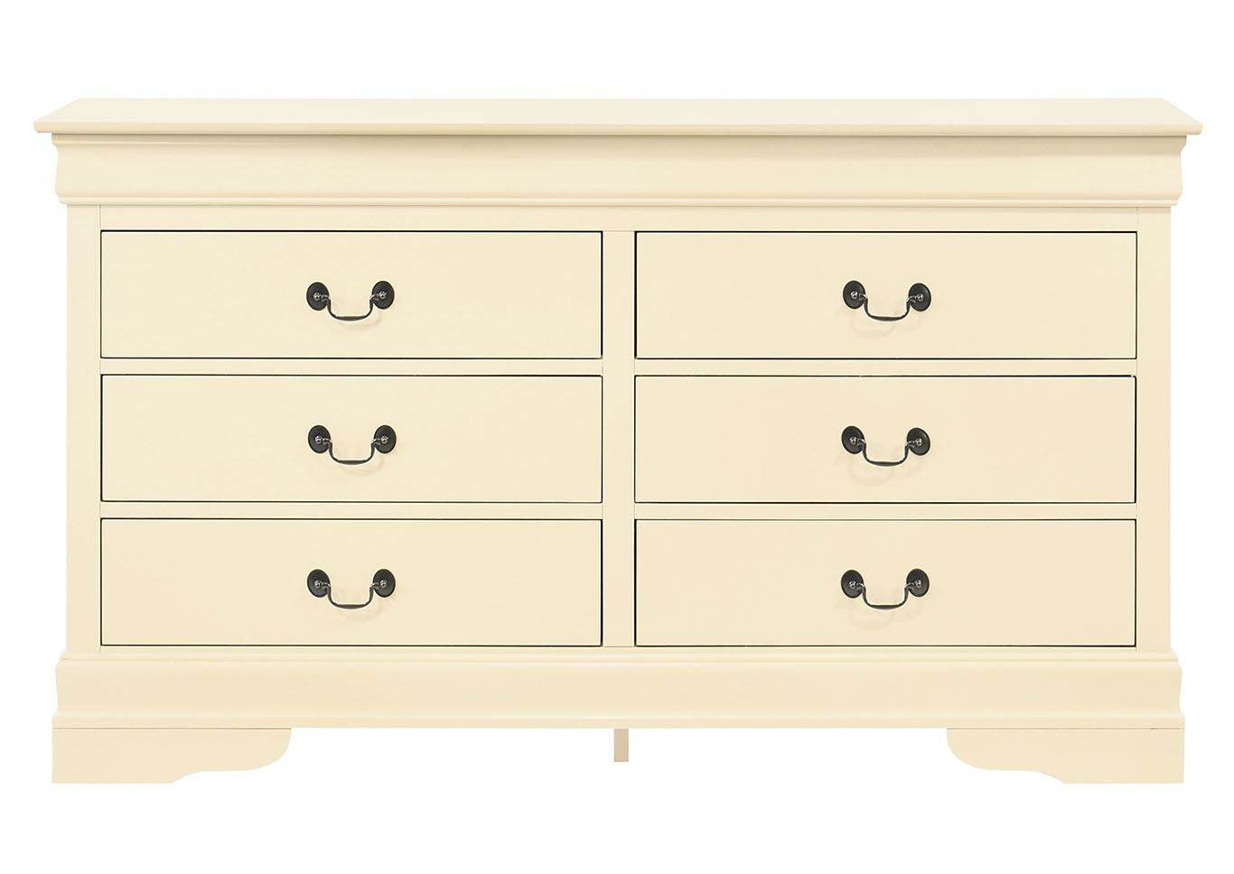 Louis Phillipe Beige Dresser,Glory Furniture