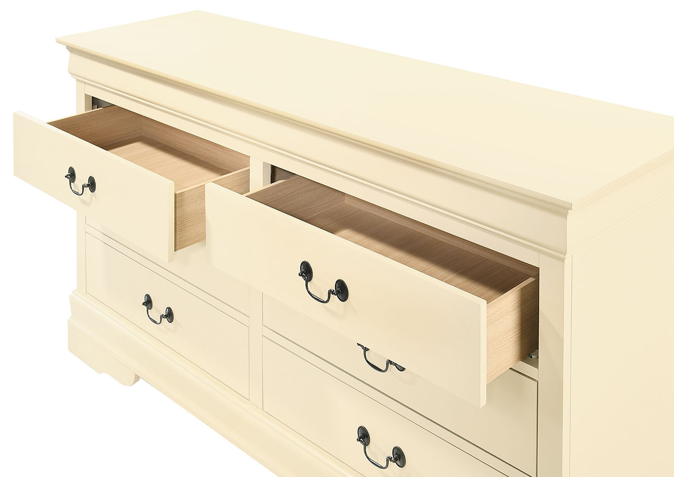 Louis Phillipe Beige Dresser,Glory Furniture