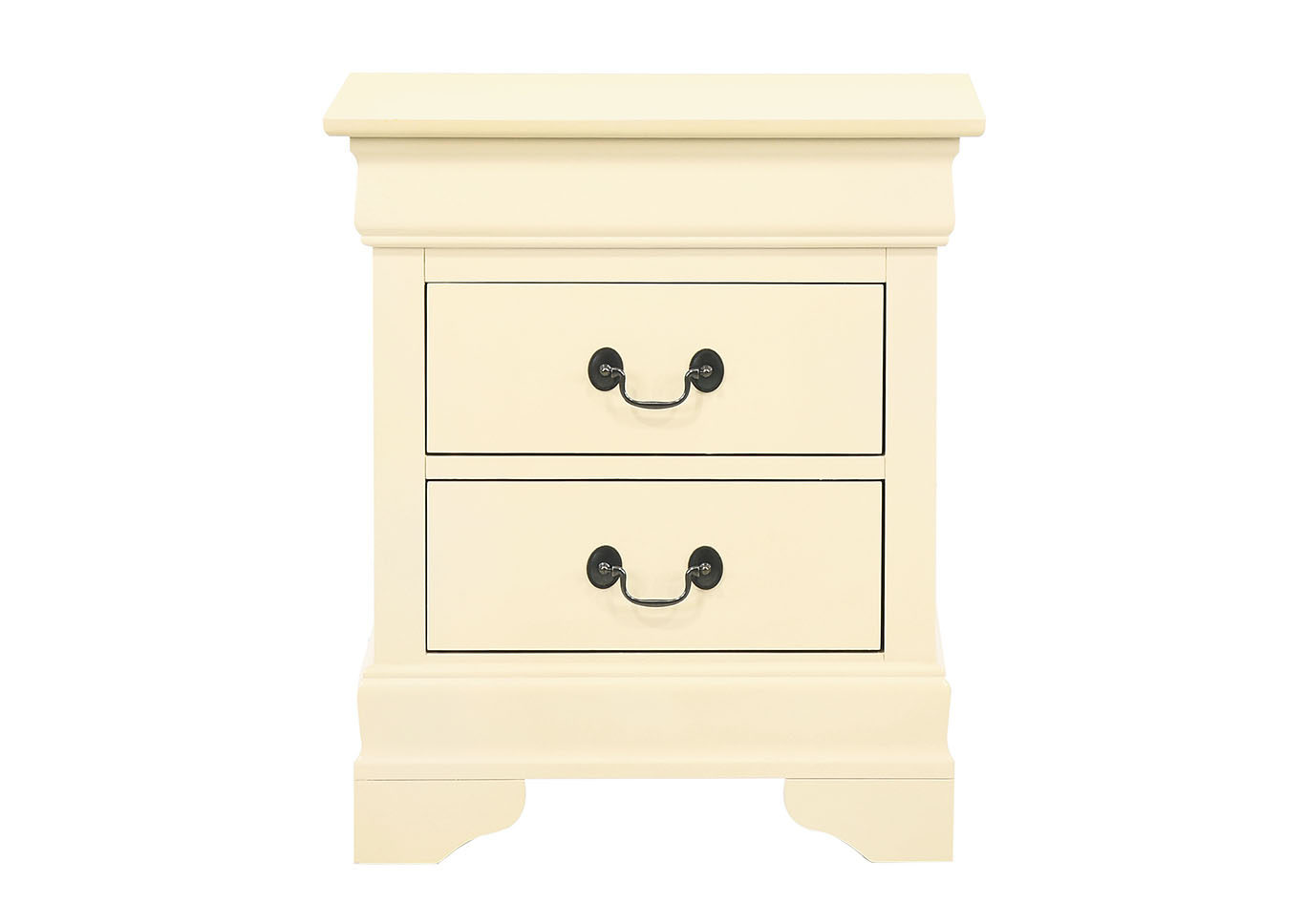 Louis Phillipe Beige Nightstand,Glory Furniture