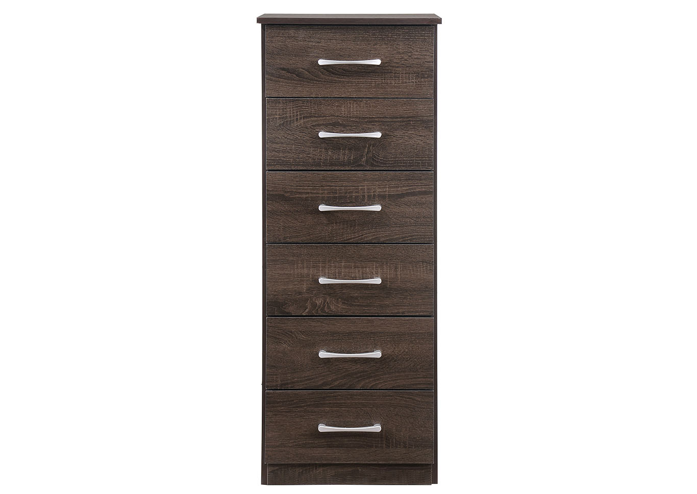 Boston Dark Brown Chest,Glory Furniture